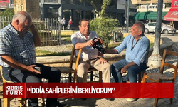 Serdar Denktaş Sarayönü’nde: İddia sahiplerini bekliyorum