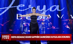 Derya Bedavacı Grand Sapphire Sahnesinde Duygulara Dokundu