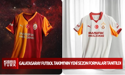 Galatasaray Futbol Takımı'nın yeni sezon formaları tanıtıldı