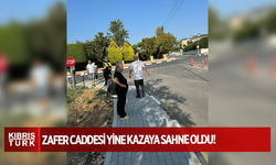 Zafer Caddesi Yine Kazaya Sahne Oldu: Komşular Tepkili, Çözüm Bekleniyor