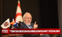 "Türk’ün Ebedi Davası Kıbrıs Konferansı" Cumhurbaşkanlığı’nda düzenlendi