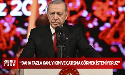 Erdoğan: Orta Doğu’da daha fazla kan, yıkım ve çatışma görmek istemiyoruz