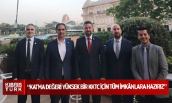 KKTC Çalışma ve Sosyal Güvenlik Bakanı Gardiyanoğlu’ndan Azerbaycan’da Stratejik Temaslar