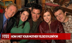 How I Met Your Mother yıldızı evleniyor