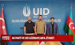 Kıbrıs Türk Haber Azerbaycan Temsilcisi Azerbaycan Ak parti temsilciliği ve UİD Azerbaycan'a Ziyaret gerçekleştirdi