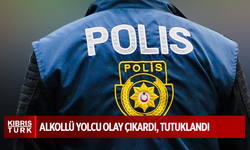Ercan’da alkollü yolcu olay çıkardı, tutuklandı