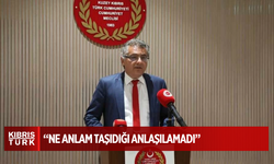 Erhürman: “Tatar’ın Meclis’e gelmesinin ne anlam taşıdığı anlaşılamadı”