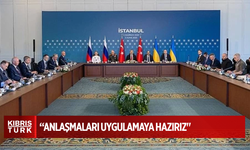 Rusya: "Ukrayna ile İstanbul müzakerelerinde varılan anlaşmaları uygulamaya hazırız"
