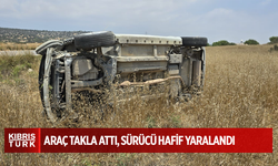 Pamuklu - Gazimağusa Yolunda Kaza