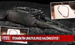 Bir asır su altındaki 'siyah cam kalp' bulundu