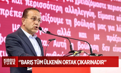 Erkut Şahali, AKEL’in 24. Kongresi'nde konuştu