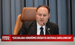 Öztürkler: "KKTC’nin geleceği bugün çocuklara verdiğimiz değer ve destekle şekillenecek"