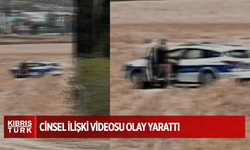 Güney Kıbrıs’ta polis araçlı skandal
