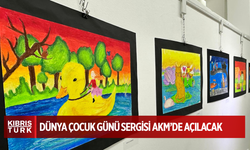 Dünya Çocuk Günü Sergisi AKM’de açılacak