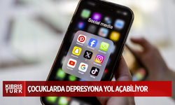 Sosyal medya çocuklarda depresyona yol açabiliyor