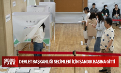 Güney Kore, devlet başkanlığı seçimleri için sandık başına gitti