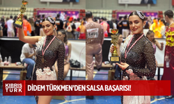Didem Türkmen’den Salsa Başarısı!