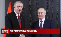 Erdoğan ve Putin İsrail-İran gerilimini görüştü