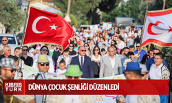 Değirmenlik Akıncılar Belediyesi Dünya Çocuk Şenliği düzenledi