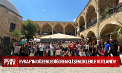 Dünya Çocuk Günü, Evkaf’ın Düzenlediği Renkli Şenliklerle Kutlandı!