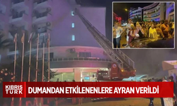 Alanya'da otel yangını: 622 turist tahliye edildi