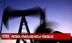 Petrolde sert yükseliş
