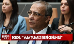 Fikri Toros: Şans Oyunları (Değişiklik) Yasa Tasarısı geri çekilmeli!