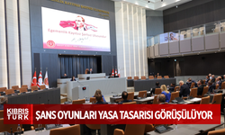 Genel Kurul’da Şans Oyunları Değişiklik Yasa Tasarısı görüşülüyor