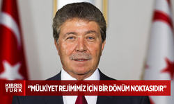 Üstel: “AİHM, Taşınmaz Mal Komisyonu’nun tek yasal iç hukuk yolu olduğunu bir kez daha teyit etti"