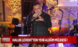 Haluk Levent, Taşmekan'da Uzun Aradan Sonra Sahneye Çıktı, Yeni Albüm Müjdesi Verdi