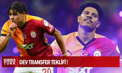 Galatasaray'a Gabriel Sara piyangosu