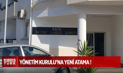 İhtiyat Sandığı Yönetim Kurulu’na yeni atama