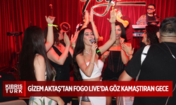 Gizem Aktaş’tan Fogo Live’da Göz Kamaştıran Gece