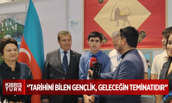 Başbakan Ünal Üstel'den Azerbaycanlı Gence Özel İlgi: "Tarihini Bilen Gençlik, Geleceğin Teminatıdır"