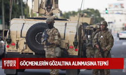 Los Angeles’ta göçmenlerin gözaltına alınmasına tepki