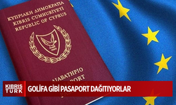 Golifa gibi pasaport dağıtıyorlar