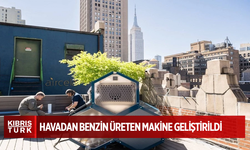 Havadan benzin üreten makine geliştirildi