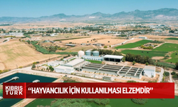 Uluçam: “Arıtılmış atık suyun hayvancılık için kullanılması elzemdir”