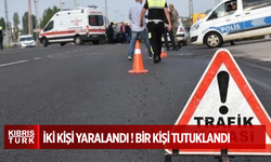 Lefkoşa ve Girne'de trafik kazası !