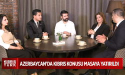 Azerbaycan’da Kıbrıs Konusu Masaya Yatırıldı: Türk Dünyasının Birliği ve Medyanın Rolü Konuşuldu