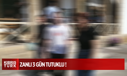 Ercan'da valizinde uyuşturucu ile yakalanmakla itham edildi