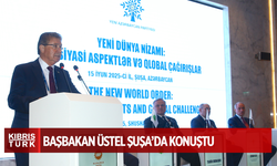 Üstel, “KKTC'nin tanınması yalnızca diplomatik bir mesele değildir, tarihi bir adaletin yerine gelmesidir”