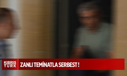Ercan Havalimanı’nda uyuşturucu tasarrufu ile itham edilen zanlı kefalet ile serbest