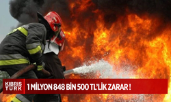 KKTC’de 16 yangın, 18 özel servis olayı meydana geldi