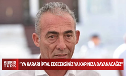 Yalınkaya: Mezarlık arazisini geri alırsanız kapınıza dayanırız