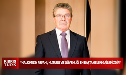 Başbakan Üstel: "HALKIMIZIN REFAHI, HUZURU VE GÜVENLİĞİ EN BAŞTA GELEN GAİLEMİZDİR"