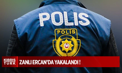 2020’deki silahlı saldırının zanlısı Ercan’da yakalandı
