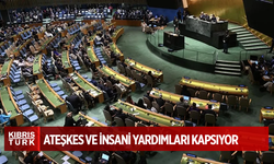 BM Gazze'de ateşkes ve insani yardım tasarısını kabul etti