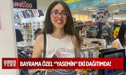 Kıbrıs Türk Haber’den Bayrama Özel “Yasemin” Eki Dağıtımda!
