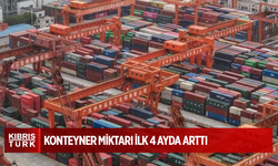 Çin limanlarında taşınan kargo yükü ve konteyner miktarı ilk 4 ayda arttı